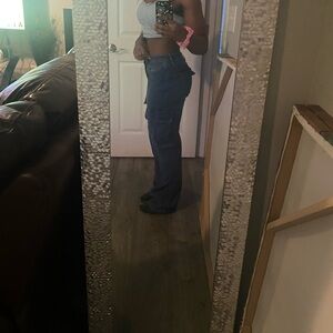 Fashion Nova Denim Blue Jeans